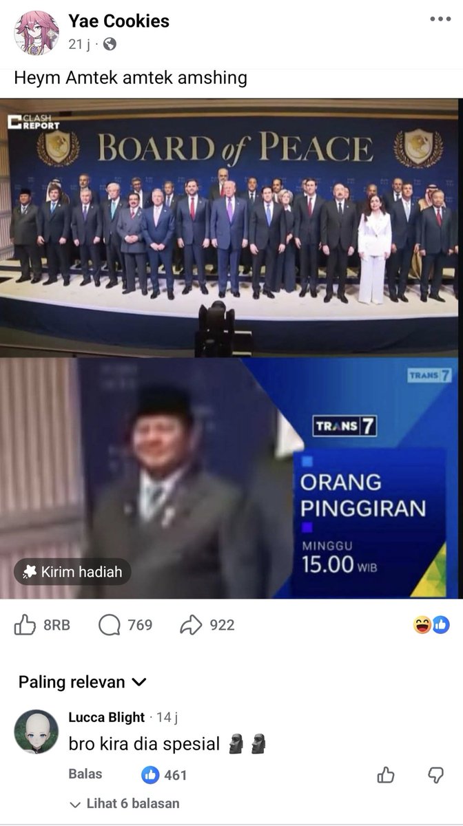 FB is cooking 👨‍🍳