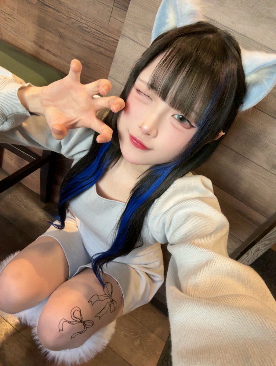 22時までしぃさんいべにゃん！！🐱🩵