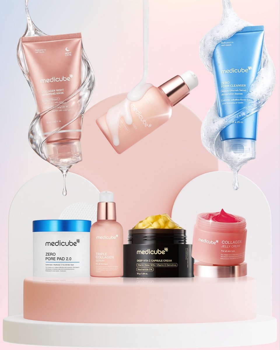 Love your skin, love yourself with Medicube 💙 From pore-refining