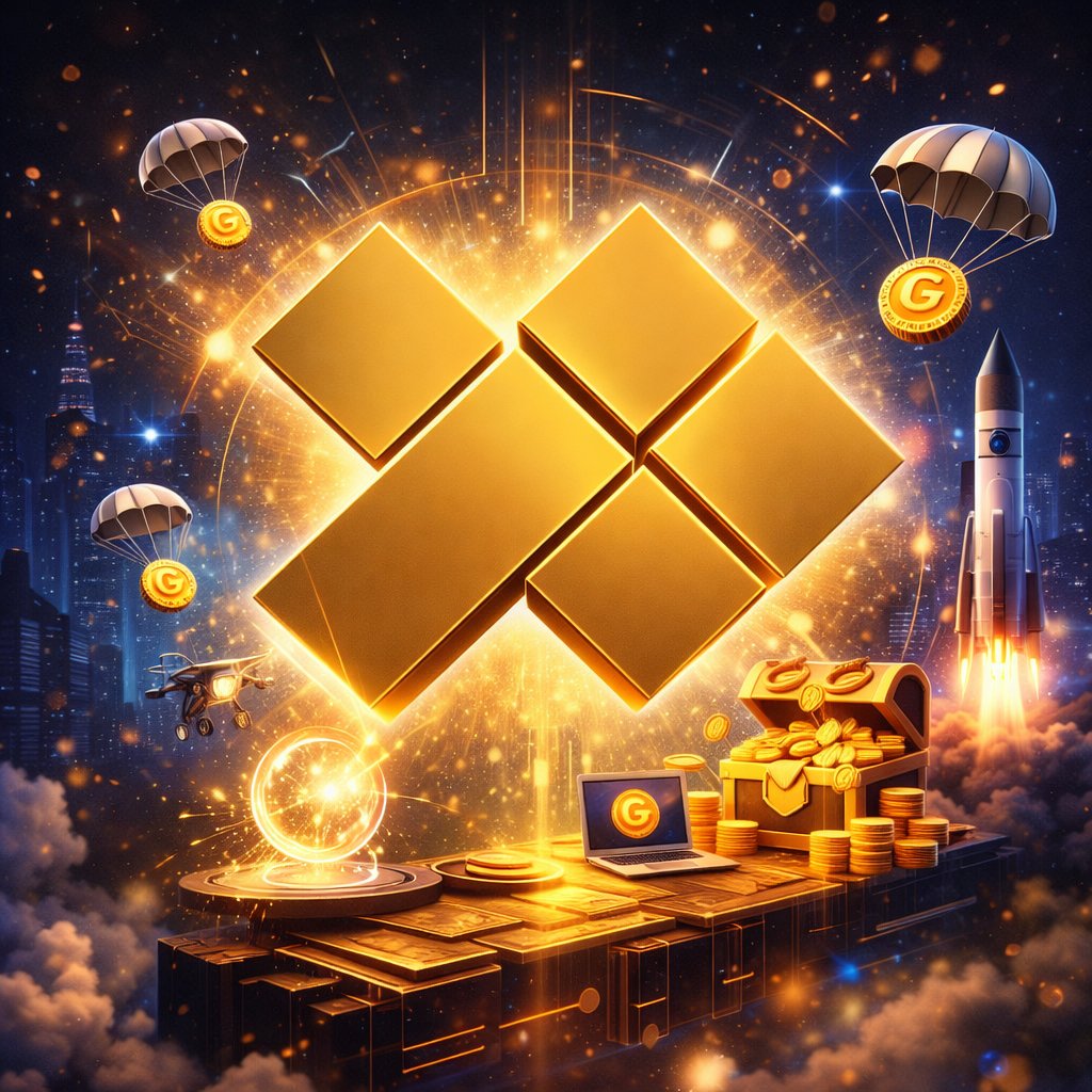 $GGBR is a digital gold-backed token that gives you exposure to gold without buying or storing physical bars.
Instead of vaults and storage costs, you hold $GGBR in your crypto wallet and trade it instantly, anytime.
Unlike physical gold, it’s easier to access, faster to transfer