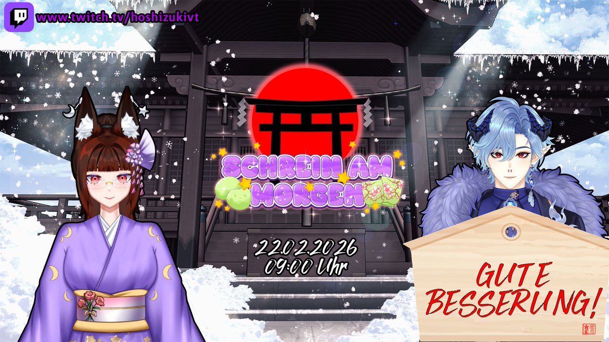 Hoshizuki 🦊⛩️ | 🏳️‍⚧️ (Un-)Heilige Allianz tweet media