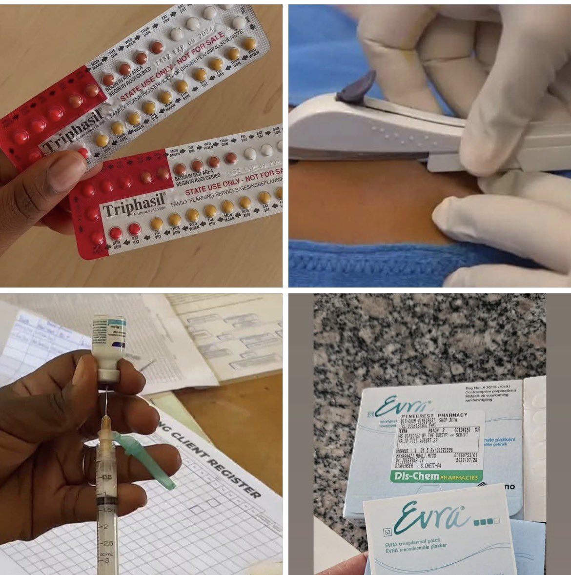 Ladies, which one works best here???