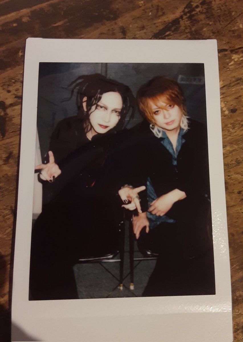 お譲り・交換】 DIAURA × アルルカンコラボチェキ譲：來堵さん×達也