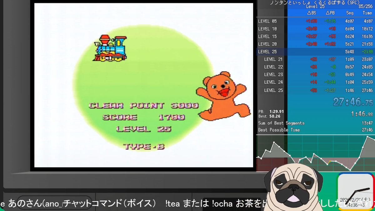 1年半ぶりにくるぱの自己ベスト更新！ クマ区間がビックリするくらい