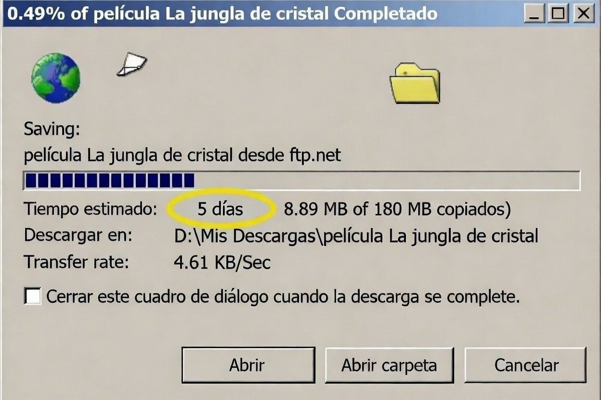 Ustedes son muy jóvenes, pero hubo toda una generación que teníamos una paciencia infinita.