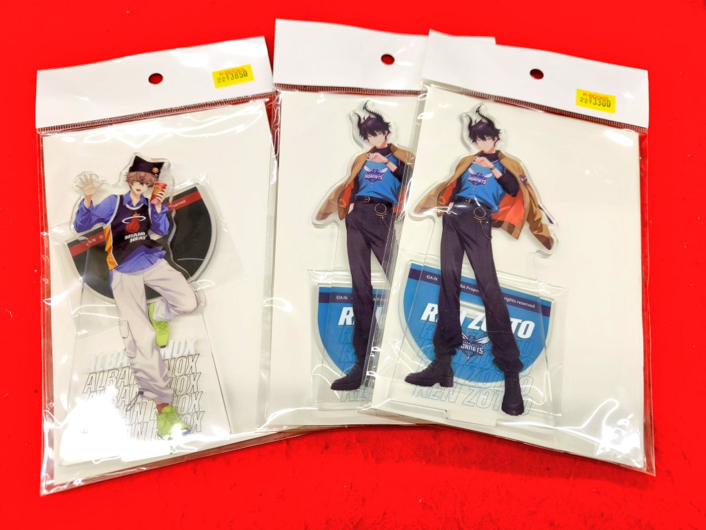 入荷情報】にじさんじ ◇NBA×NIJISANJI EN /にじさんじ 第2弾【Eastern