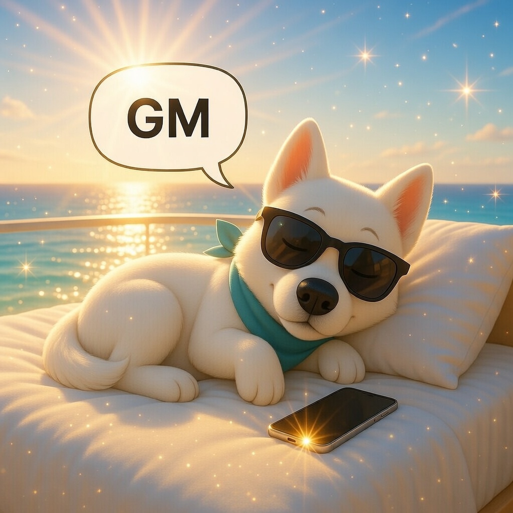 GM ☀️

How did everyone’s holiday go?
The vacation glow is looking good over here✨