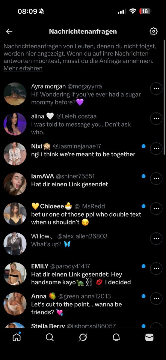 at least be gay so k can goon on your Profiles fr
