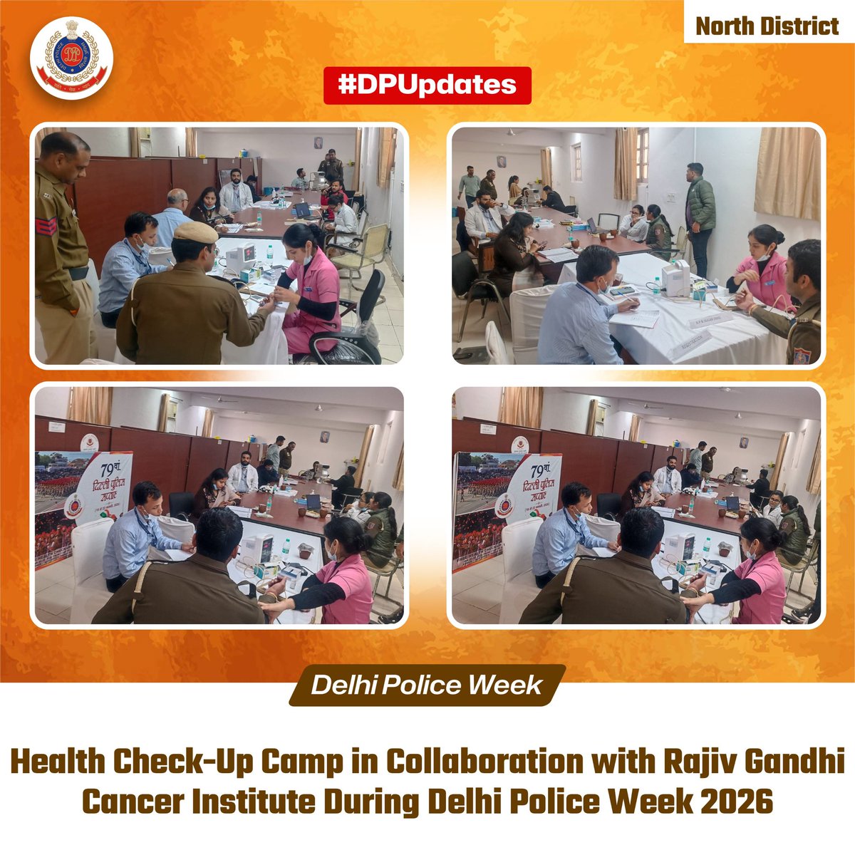 DCP North Delhi tweet media