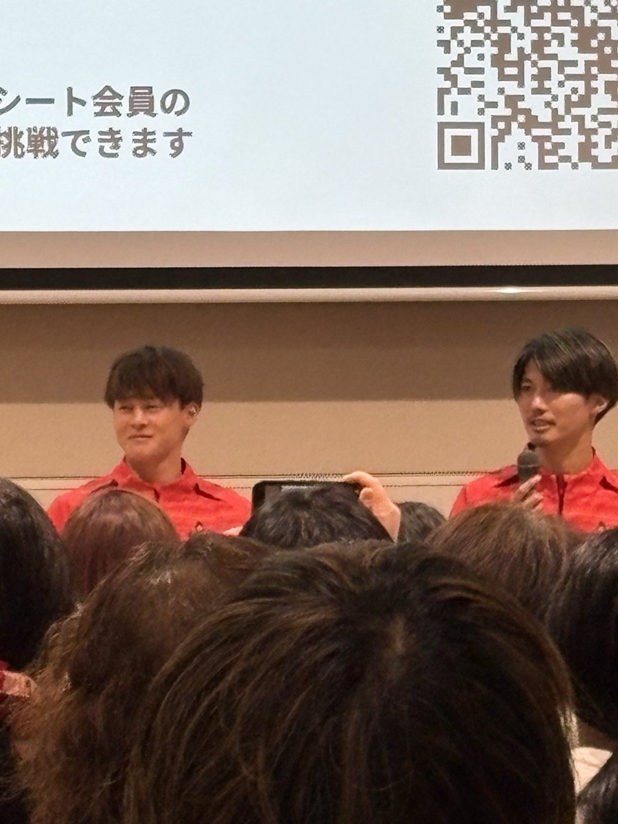 楽しみなトークショー行って来ました。