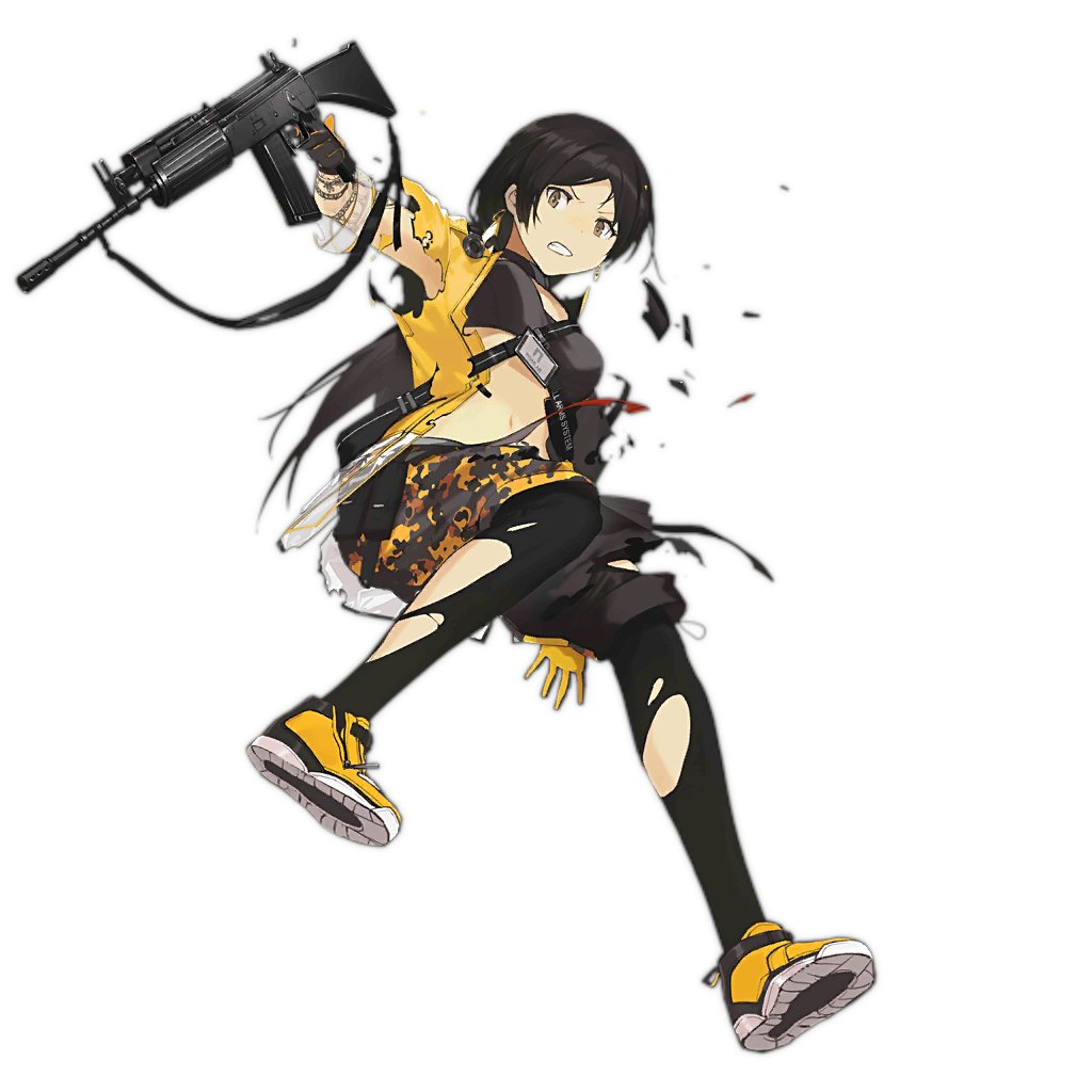 INSAS. pretty obscure, but she has a GREAT design, and a cool looking ...