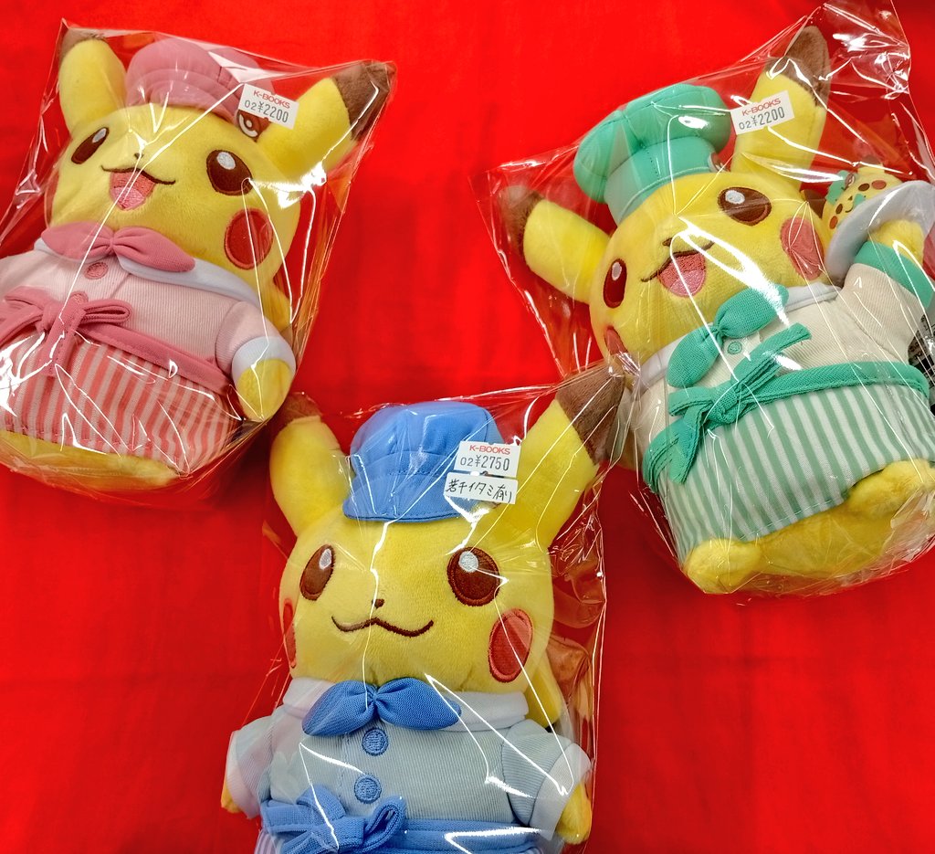 入荷情報】 ポケモン ポケモンカフェ パティシエール ピカチュウ