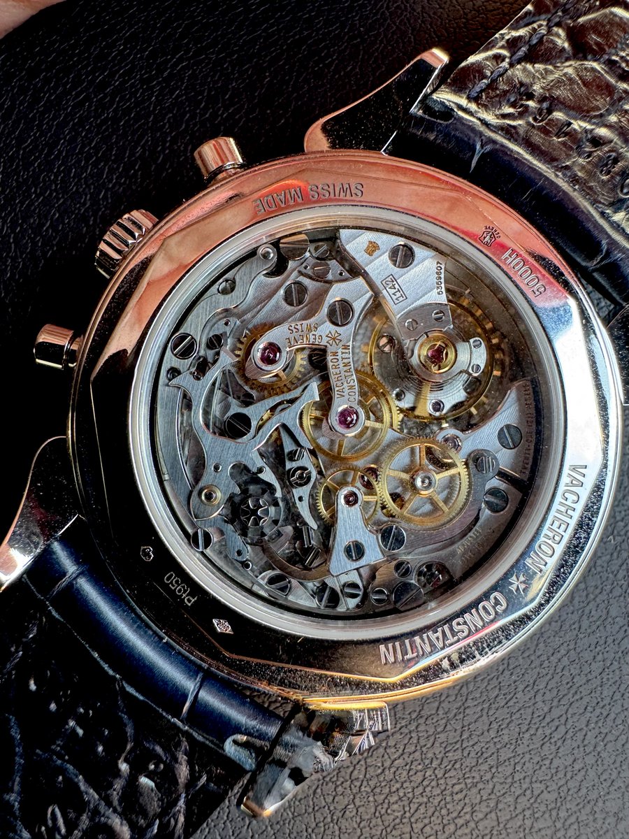 clronosuke's tweet image. レマニアベースのムーブといえば裏スケです。
流石のジュネーブシール取得の1142です