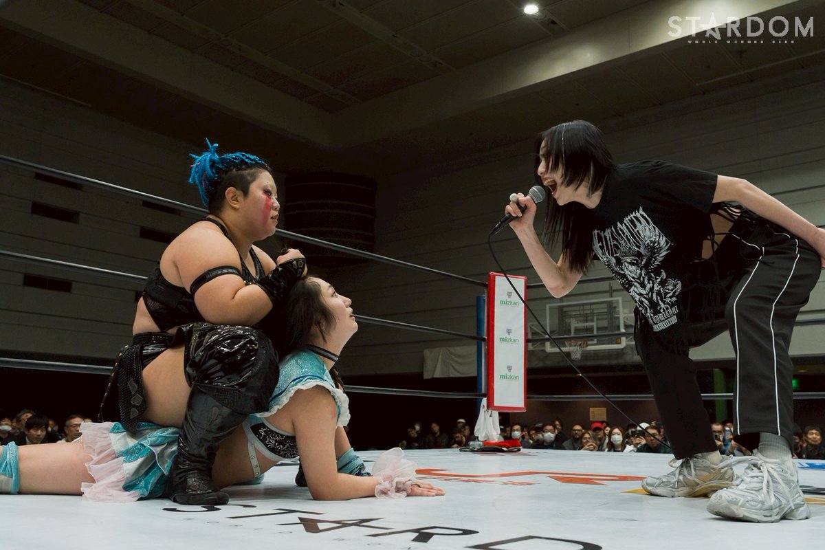 📣屈辱再び ワールド王座挑戦を狙う玖麗さやか 王者・上谷沙弥の前で