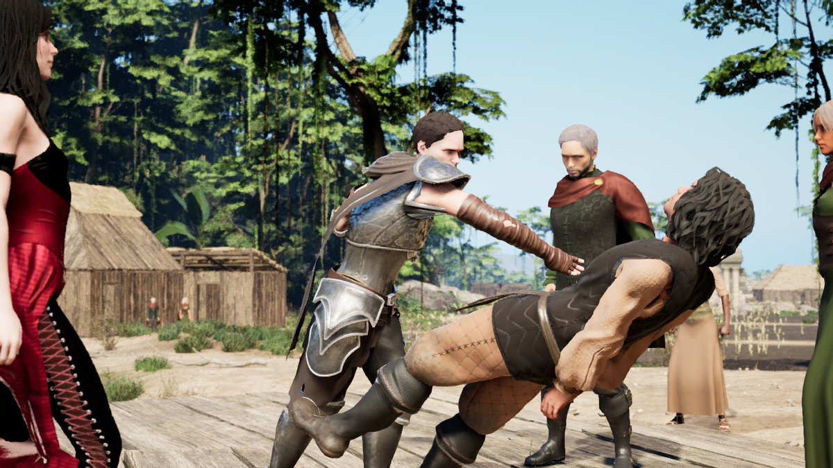 Yes! Fight! Fight! fight!