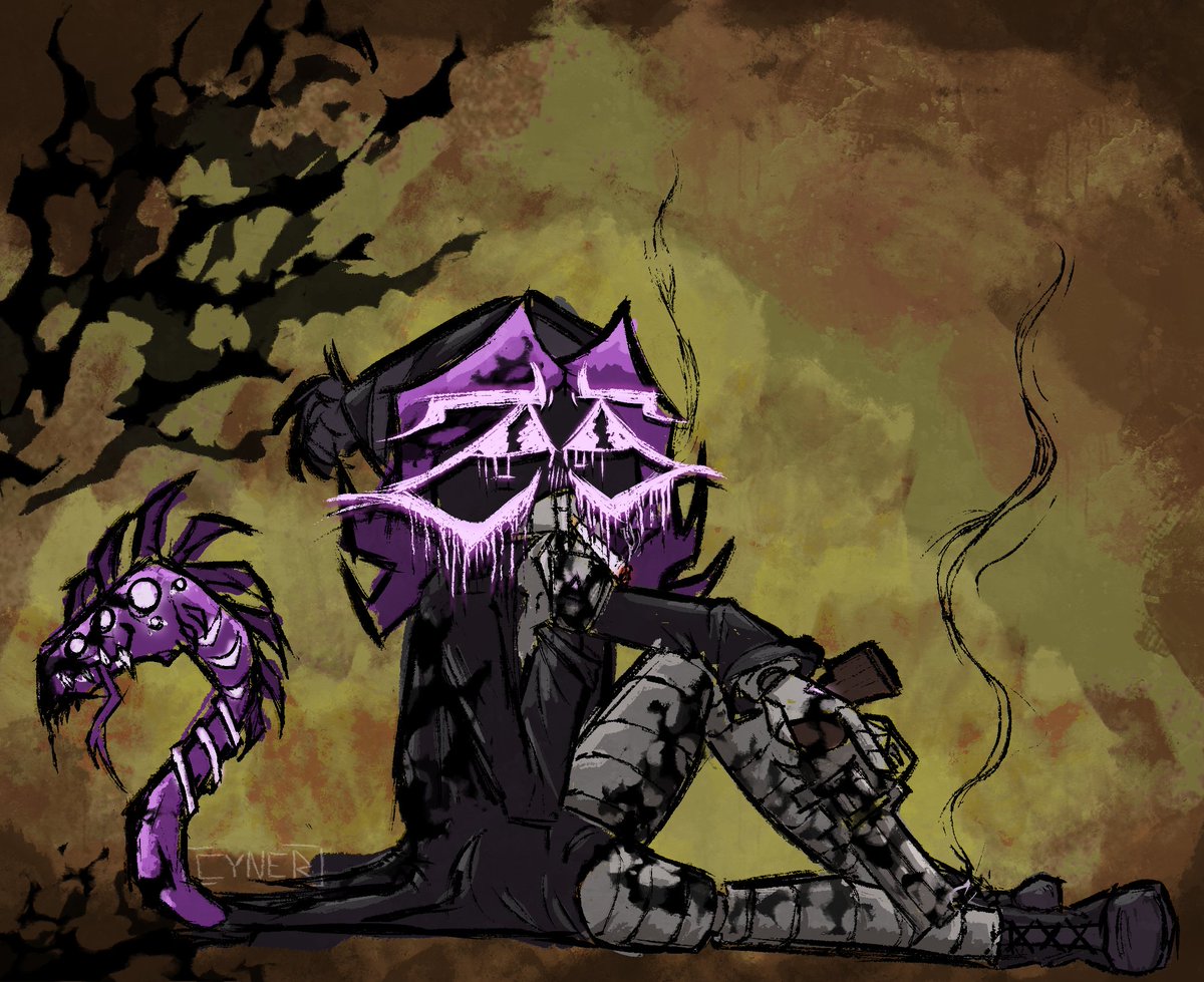 Uzi's got a quick hand.. #murderdrones #uzidoorman