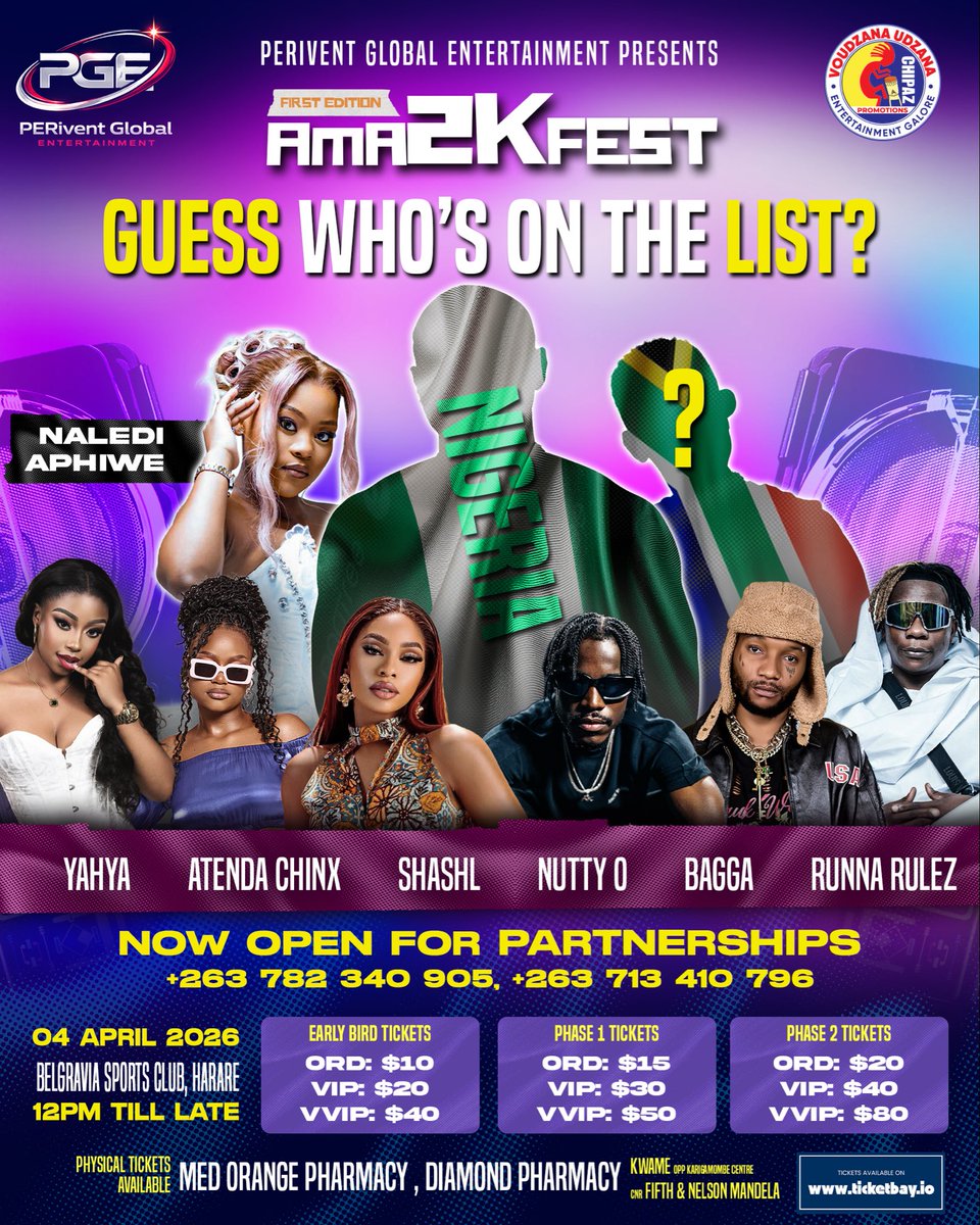 Ama2k Fest tweet media