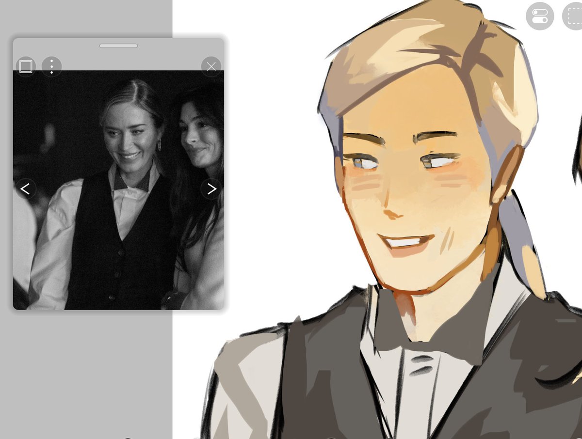 emily blunt’s natural aegyo is so refreshing