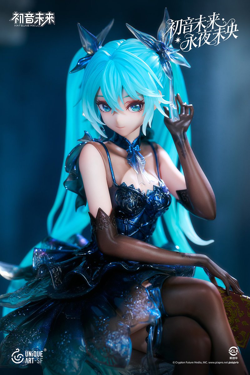 figure_times's tweet photo. 現地予約開始✨
※国内販売は不明です

UNiQUE ART、『初音ミク 永夜未央Ver.』がフィギュア化！2026年12月発売予定 

詳細はリプ欄へ👇️

 #フィギュア #初音ミク #HatsuneMiku https://t.co/p7MT5TSoXZ