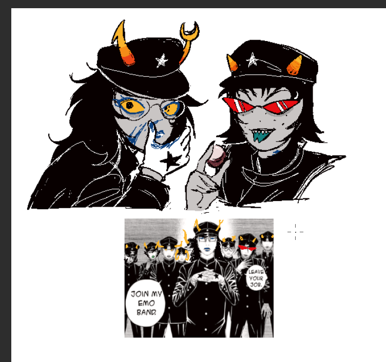 is this my niche #homestuck