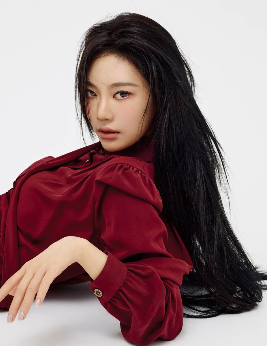 aespa NINGNING x Gucci for Dazed Korea March 2026 issue.