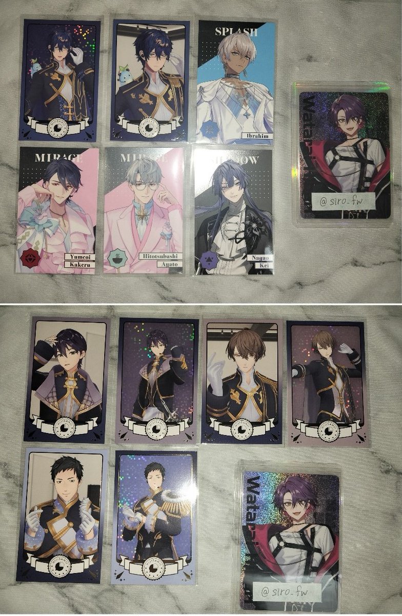 交換】にじさんじ 8thAnniversary 8周年 共通衣装3Dグッズ vol.1 2