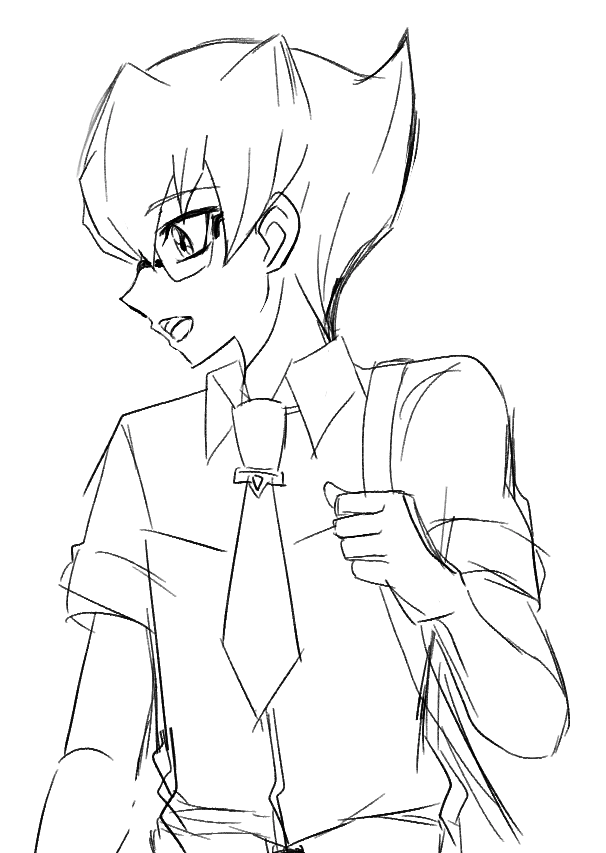 久々に絵描いとる