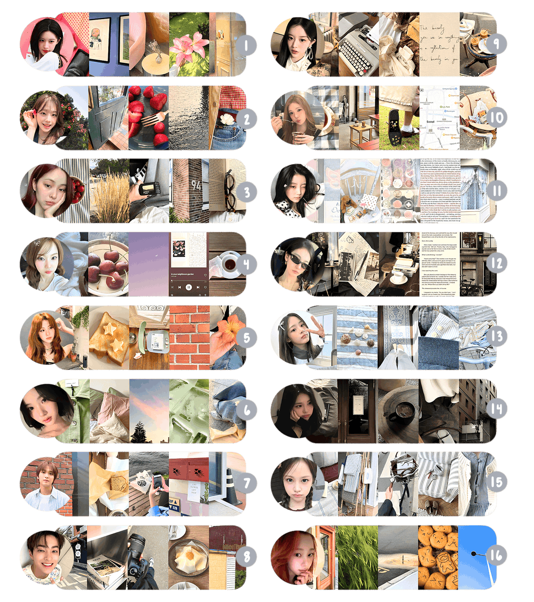help repost, thank you!

hai, karena sedang bu, aku jualin 24 layout ready stock clearance sale dengan harga serba Rp4.500 aja per-layout! dapat ava jpg &amp; png. bisa payment via qris, yaaa. yang mau take bisa langsung dm aku sekarang. see you!

#zonauang #zonajajan