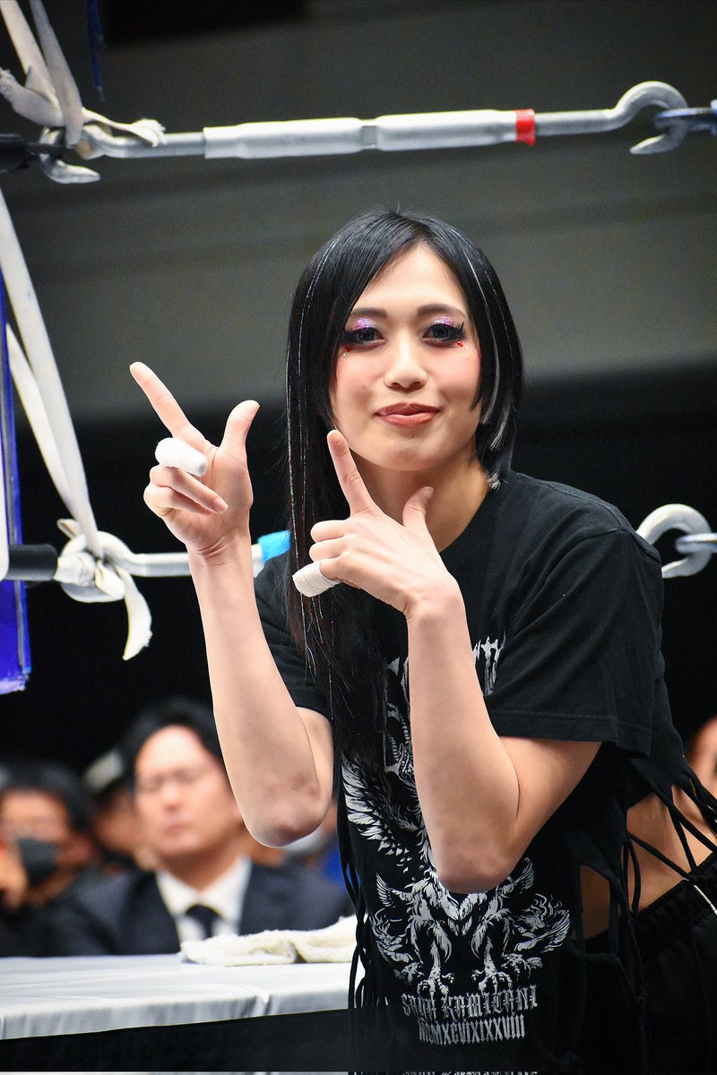 2026.2.21 エディオンアリーナ大阪 お渡し会に続きセコンドにも登場