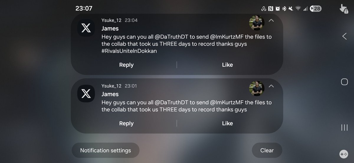 #RivalsUnitelnDokkan