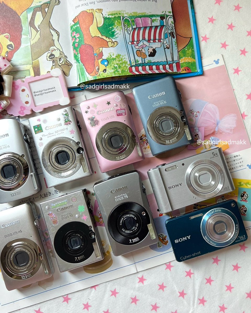 *'`*: •☆ ลงขายวันที่ 22/O2 เวลา 19.OOน. กล้องทำงานเต็มระบบทุกตัว Canon เข้าแน่นๆๆ โทนผิวฉ่ำทุกตัวว พาราน่ารักกๆๆค่าา🐹🍽️🧈🍓♡:･⁎ ೀ 

📌 ปัก+รี รับส่วนลด 1OO฿ ทุกตัว🤩💗

(รุ่นในแมนชั่น👇🏼)

#กล้องดิจิตอล #กล้องดิจิตอลมือสอง #ส่งต่อกล้องดิจิตอล