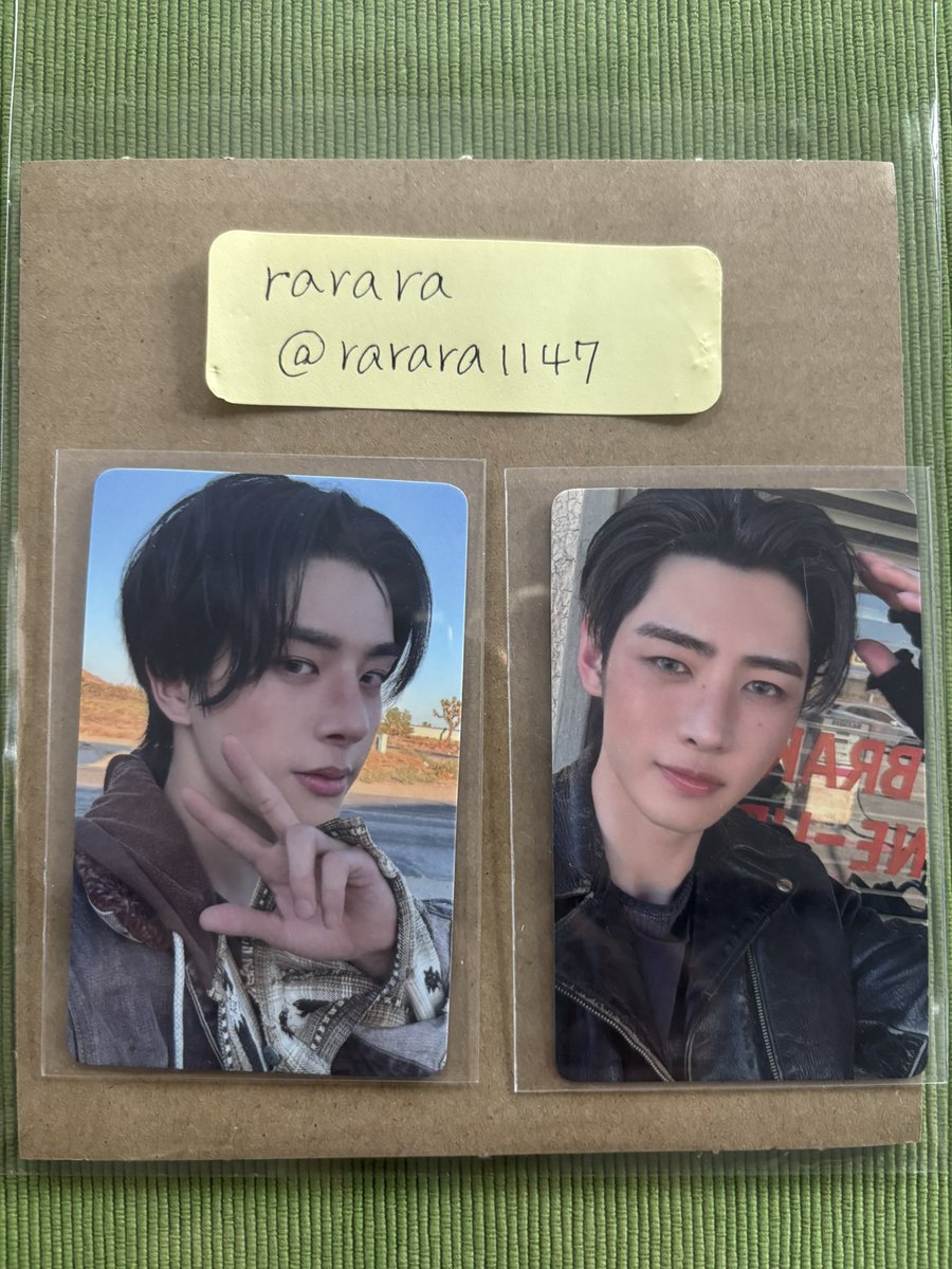 ENHYPEN THE SIN:VANISH ユニバ ラキドロ 【譲】 ジェイク ソンフン