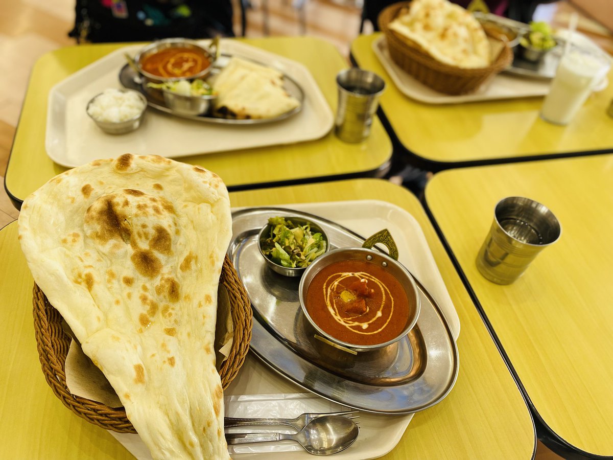 ネギバターさんとタマモク○○Xさんとカレー