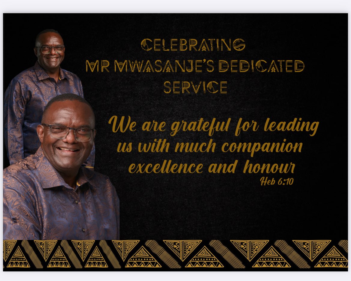 SsejjengoFrank's tweet photo. Today we celebrate one of the best Accounting officers @WakisoDLG  has ever had. 

He steps into retirement with a legacy left behind. Mentored and taught administration to many of us.

He retires as the Principal Townclerk of @KyengeraC . 🤝 https://t.co/p82oWAlBgF
