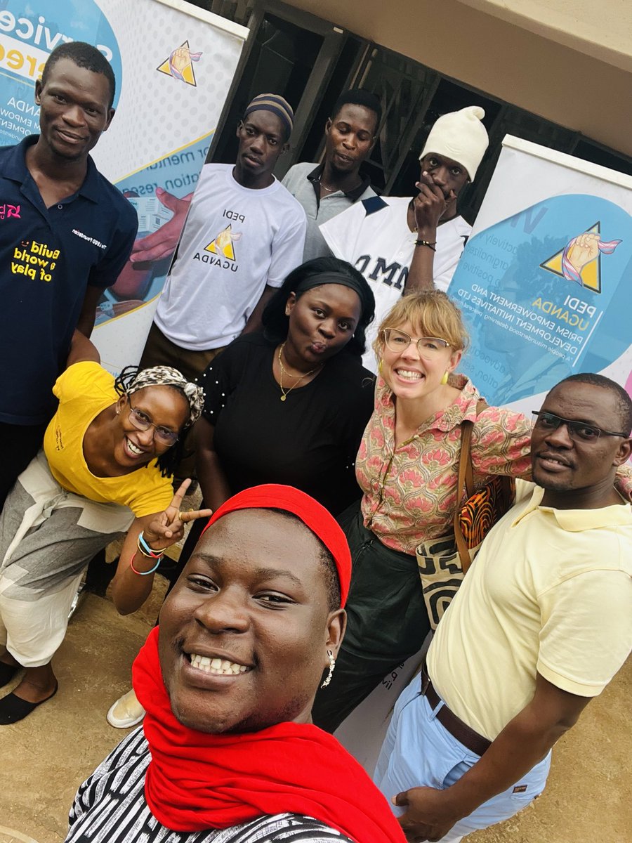 PRISM EMPOWERMENT AND DEVELOPMENT INITIATIVE UG. tweet media