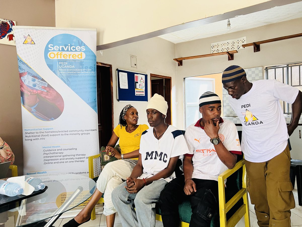 PRISM EMPOWERMENT AND DEVELOPMENT INITIATIVE UG. tweet media