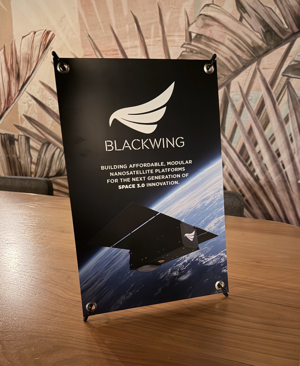 muoto's tweet photo. 🎸Last night, @BlackwingSpace x @615vc pulled together a small group of local and visiting "Space Friends" for an informal happy hour at the LA Jackson rooftop in Nashville.

🛰️You might not guess it, but there are professionals working at @Airbus, @AerospaceCorp, @Astra, @GeneralElectric Aerospace, @LockheedMartin, @The_TrueAnomaly, @blueorigin, @SEOPSLLC, @SkydioHQ, @shieldaitech, @WhisperAero and others all based in Nashville. Not all of them were in the room last night, but the ecosystem is bigger than most people think!

🚀At Blackwing Space, we're committed to building the "Southern Space Corridor" - connecting space talent and resources to drive regional commercial space in the Greater South. With @usspacecom now relocating to Huntsville, just 90 minutes down I-65, this corridor is only going to become more important.

🙏 Shout-out to everyone who joined us, and to all the space friends building space companies and community in places people don't expect. 

🧬Special thanks to the @RhScientific  team - Olivia Gámez Holzhaus, Heath Mills, and @NASA astronaut Michael Baker - and the ever-present Colleen McLeod Garne for dropping by while visiting town for the @PulseCapitalFi conference. 

🌎Space is the new frontier, and it's being built in places people don't expect.

See LinkedIn Post: https://t.co/JV4yr83kFW

#Nashville #Space30 #Blackwing #SouthernSpaceCorridor
