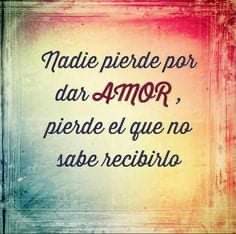 andrescarras's tweet photo. Nadie pierde por dar amor.
Pierde el que no sabe recibirlo. https://t.co/3iN0IzJtSp