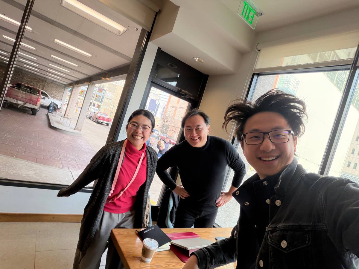 k_0xC's tweet photo. o1 exchange
@o1_exchange 

FounderのJerryとMTG
@stambouli_o1 
24歳の若さと、Databricksで、3年以上働いてるのも魅力。

頭の回転速すぎて、会話にならない。
が最初の印象。

Baseベンチャーズが、2025年にリードした3社のうちの1社。

ここから、どうBaseエコシステムの中で存在感出していくか楽しみ！

Token2049前後で日本来たいそうなので、また日本で会えるのを楽しみにしてる！

USベースのプロジェクトで、カンファレンスアジア来ない所も多いので、今回、会えて良かった！

#o1_exchange