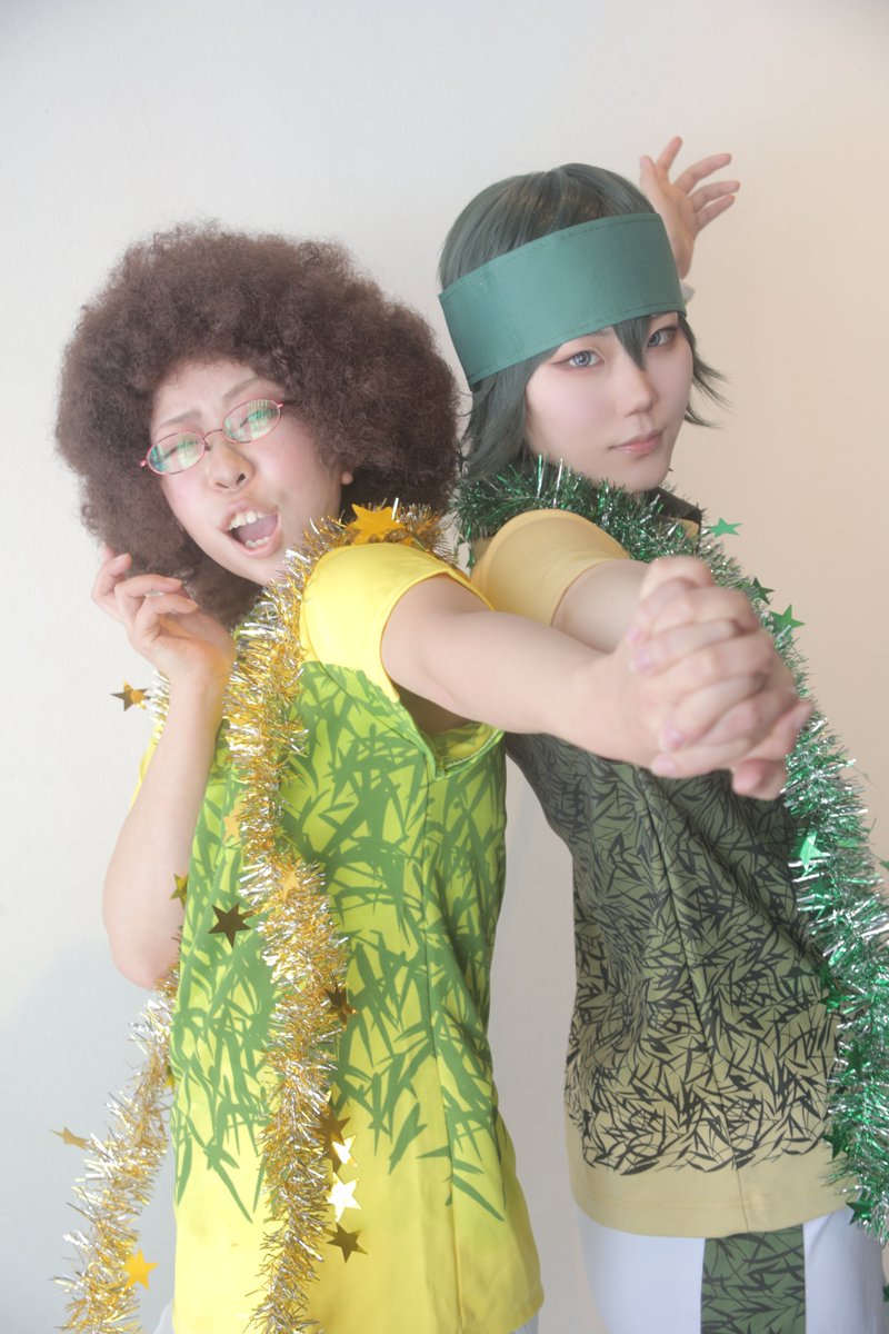 ⚠️コスプレ⚠️ 

テニスの王子様  一氏ユウジ

ラブルスしてきました🫶🏻💗
小春：らんさん(<a href="/ran000p/">らん</a>)
📸♡：けつさん(<a href="/k2_2w/">けつ</a>)

#コミック一揆2026冬