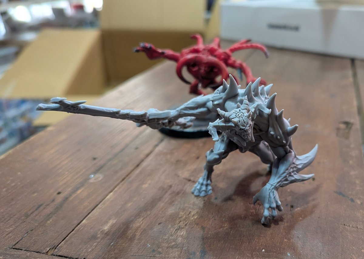 ケイオススポーンよすぎる‼️