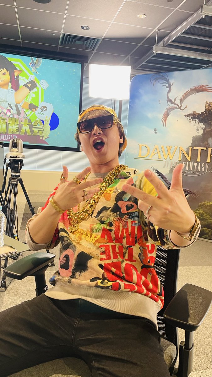 パリフィノ爆誕！

🌐 sqex.to/Ad3ti 
#ロンなら任せてくれ 
#XIVLive 
#ドマ式 
#立花慎之介