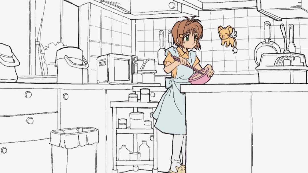 study
(do reference scene from the anime)