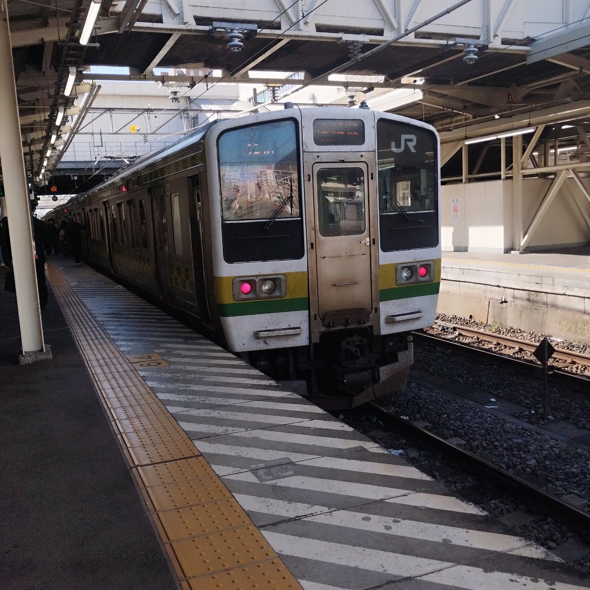 最近あった良かった事は 2/9に高崎方面へ出向いた時に止まってたこの