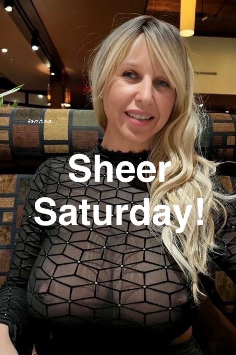 Sheer Saturday!

Post yours!