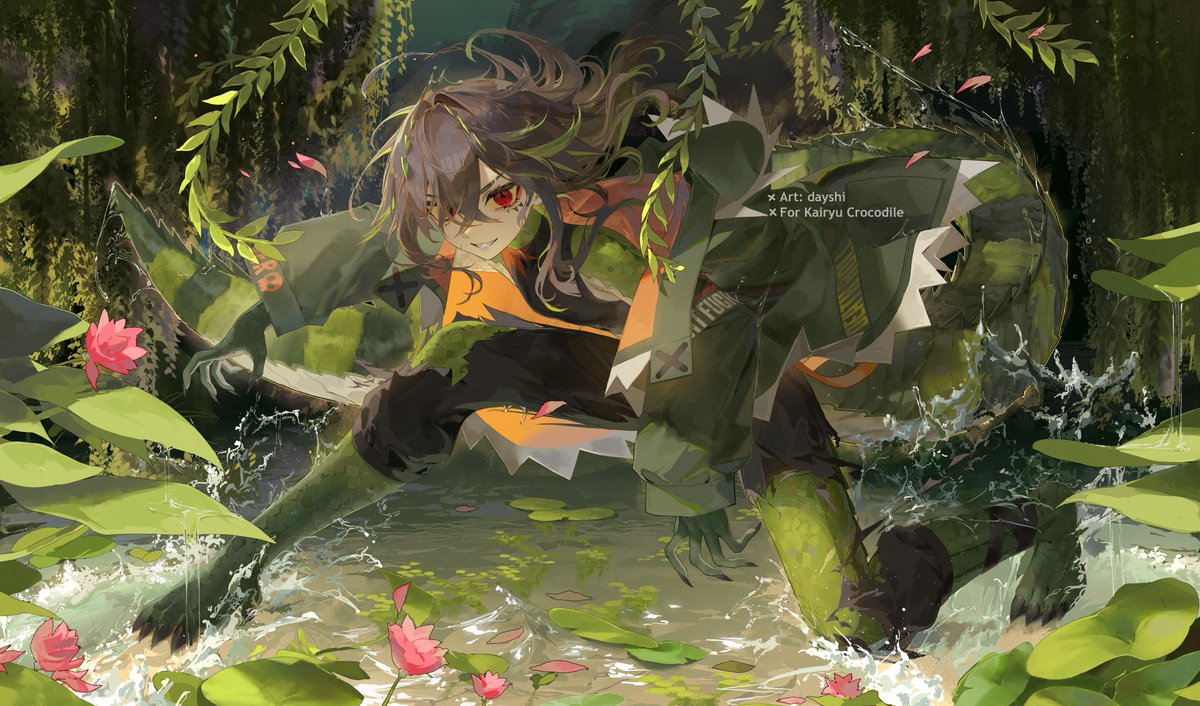 ✖️CM for kairyu🐊
#KaiCrocArt