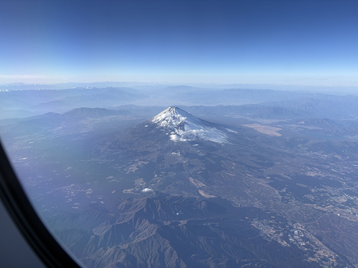 Post by なかしま on X: 本日の富士山