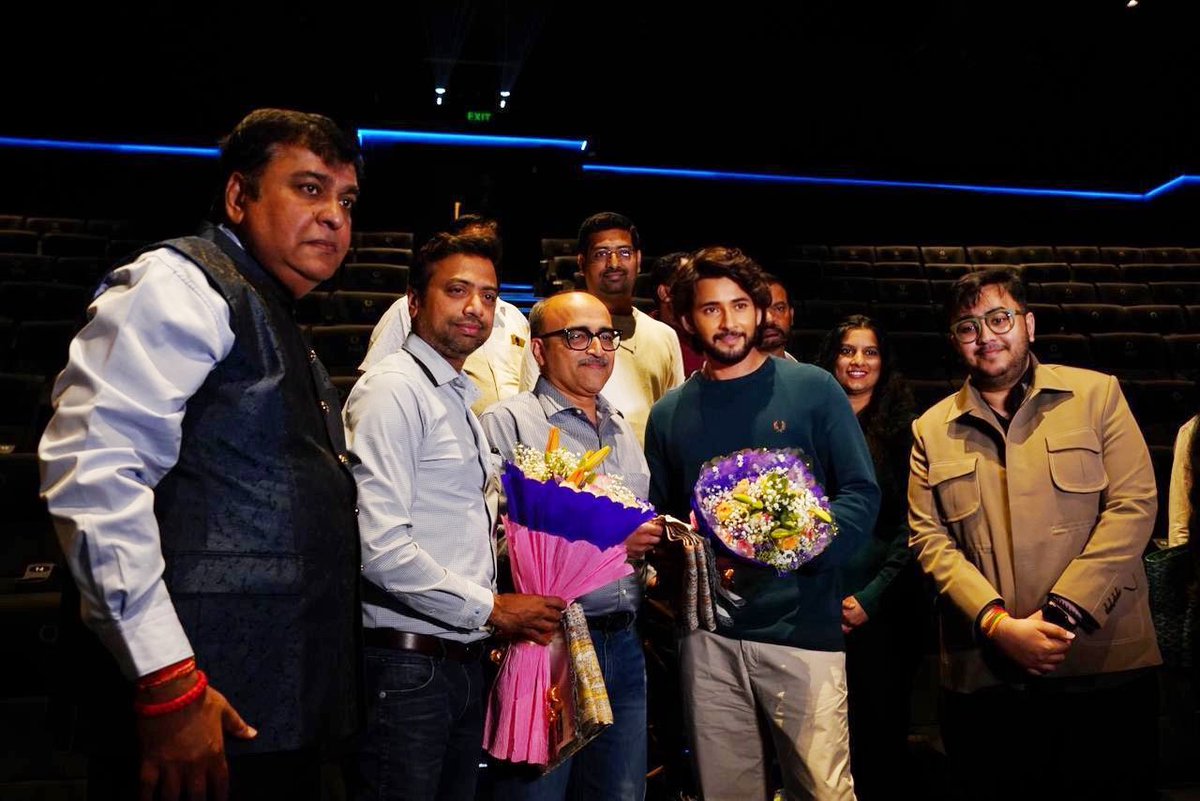 Mahesh Babu tweet media