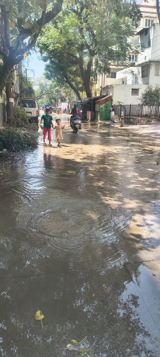 vedula_murthy's tweet photo. @revanth_anumula 
@TelanganaCMO 
@CommissionrGHMC 
@HMWSSBOnline 
@hmwssbed 
@hmwssbmgrmrdply TODAY’S WOES !! MLA work sanctioned 5 months ago , but not an inch moved . Request CMO office &amp; GHMC Commisioner see and believe sewerage &amp; debris in Tchrs clny, We are left to Rot. https://t.co/CM7uROQw1s