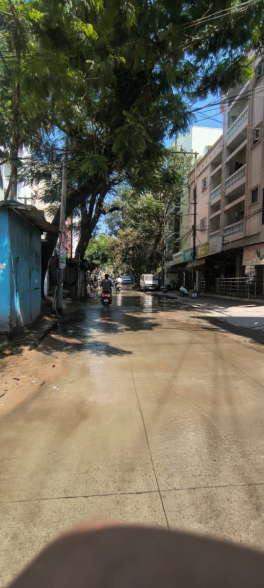 vedula_murthy's tweet photo. @revanth_anumula 
@TelanganaCMO 
@CommissionrGHMC 
@HMWSSBOnline 
@hmwssbed 
@hmwssbmgrmrdply TODAY’S WOES !! MLA work sanctioned 5 months ago , but not an inch moved . Request CMO office &amp; GHMC Commisioner see and believe sewerage &amp; debris in Tchrs clny, We are left to Rot. https://t.co/CM7uROQw1s